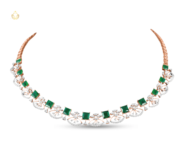 Diamond jewelry for investment Diamond Necklace Online For Women